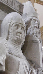 Germany Schweinfurt - St John Konrad von Seinsheim 1369